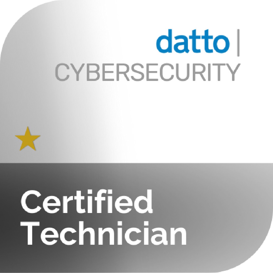 Datto Certification - Kaseya Certified Technician in Cybersecurity