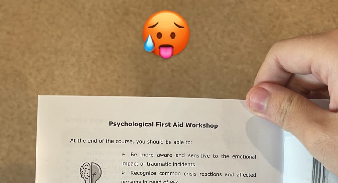 Psychological First Aid (PFA)