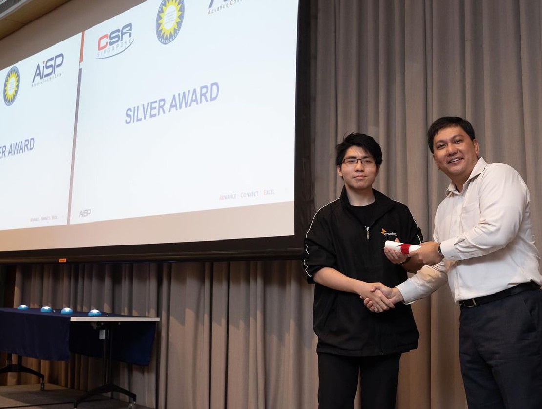 Student Volunteer Recognition Programme Award (SVRP) 2019